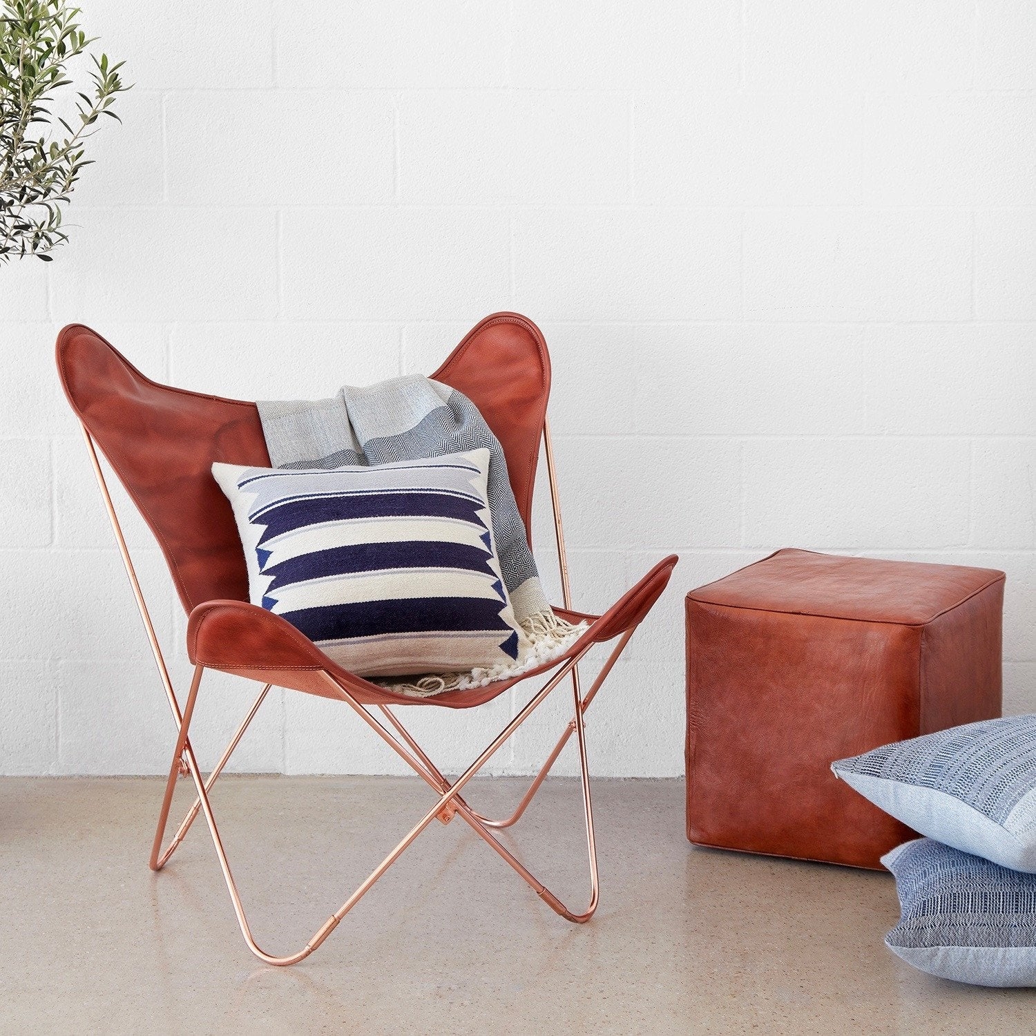 The Citizenry Cascada Alpaca Throw | Grey - Image 9