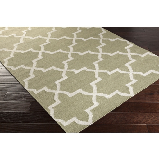 York  Indoor 2' x 3' Handmade Rug - Image 1