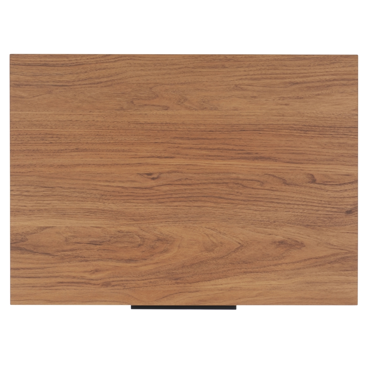 Lylia 2 Drawer Nightstand - Oak / Black - Safavieh - Image 6