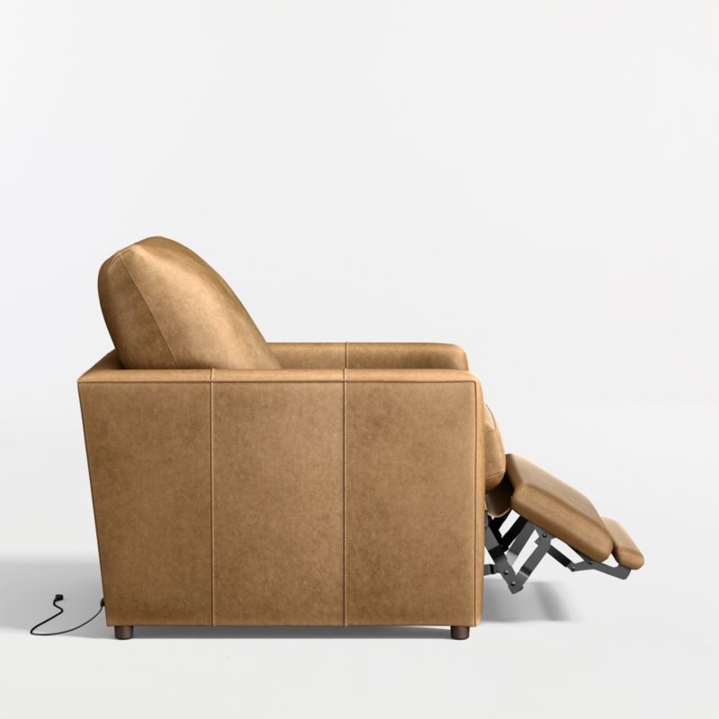 Lounge 34" Leather Power Recliner Chair - Image 3