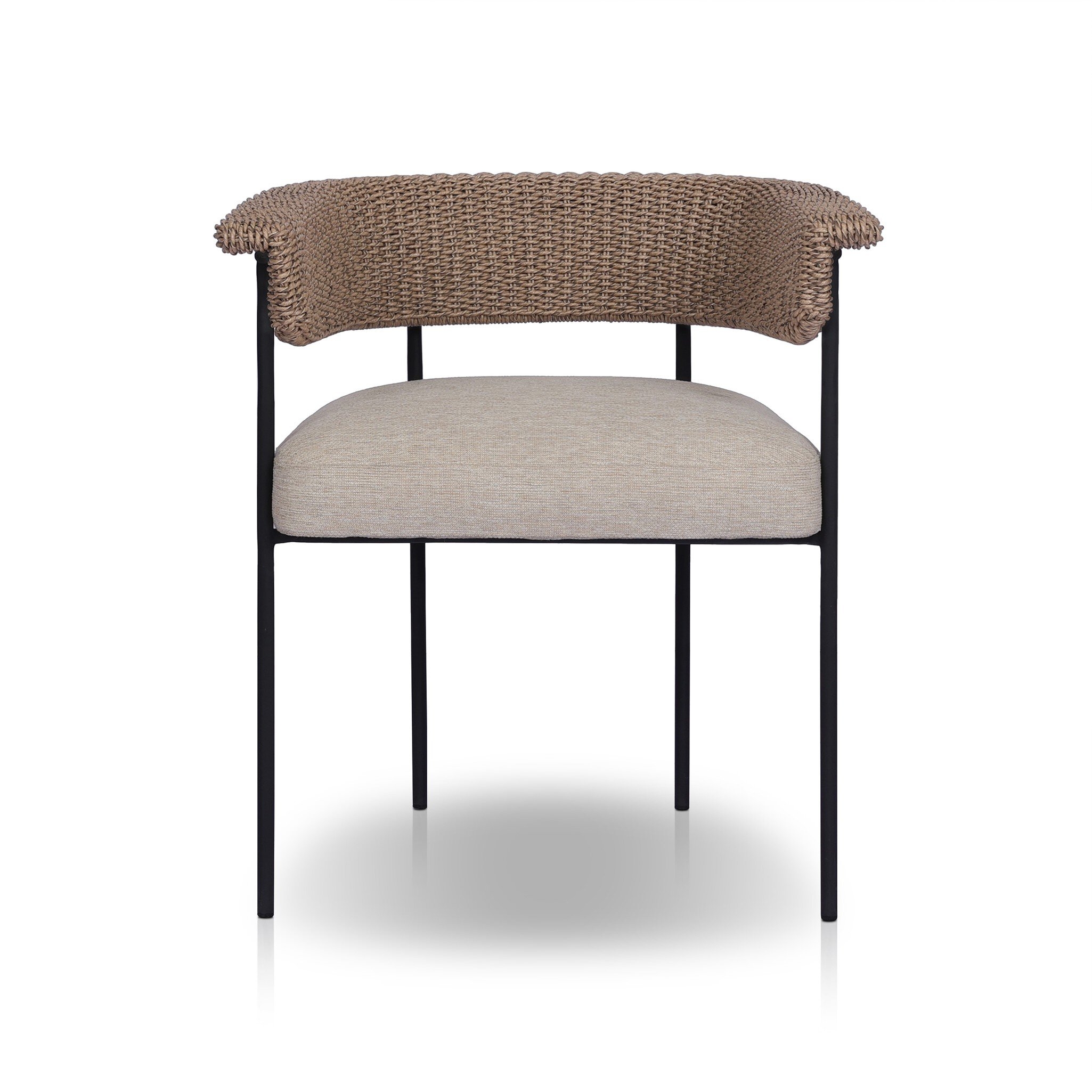 Carrie Outdoor Dining Chair - Ellor Beige - Image 2