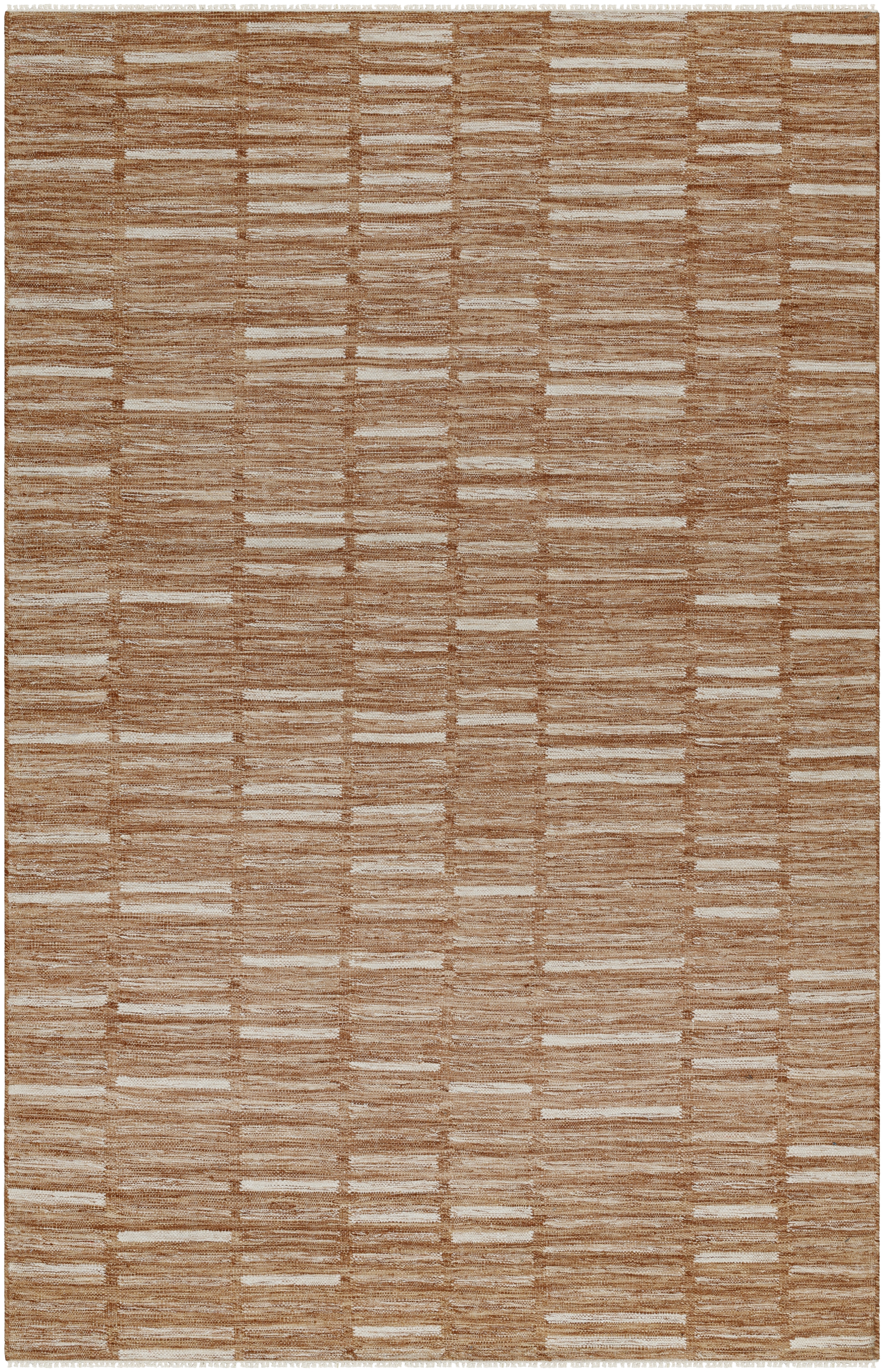Marseille Brown Indoor 8' x 10' Handmade Rug - Image 0