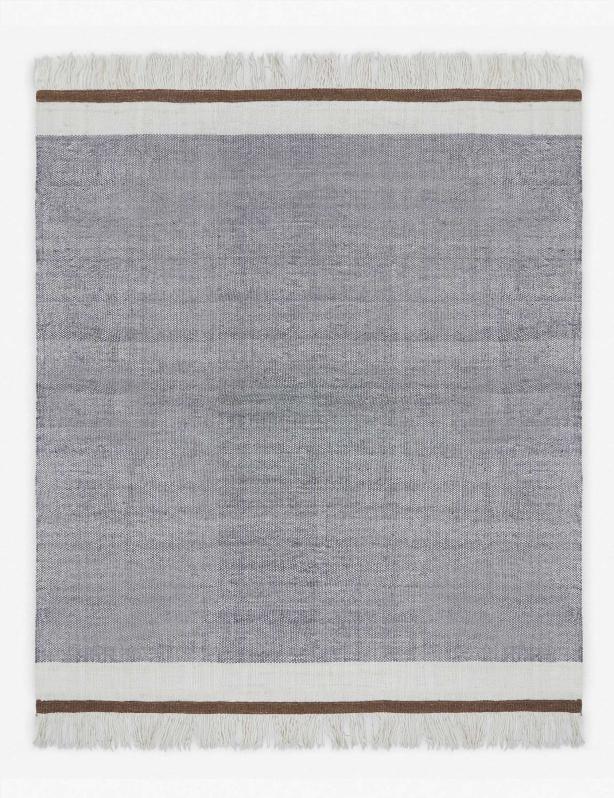 Rory Handwoven Wool-Blend Rug - Image 7