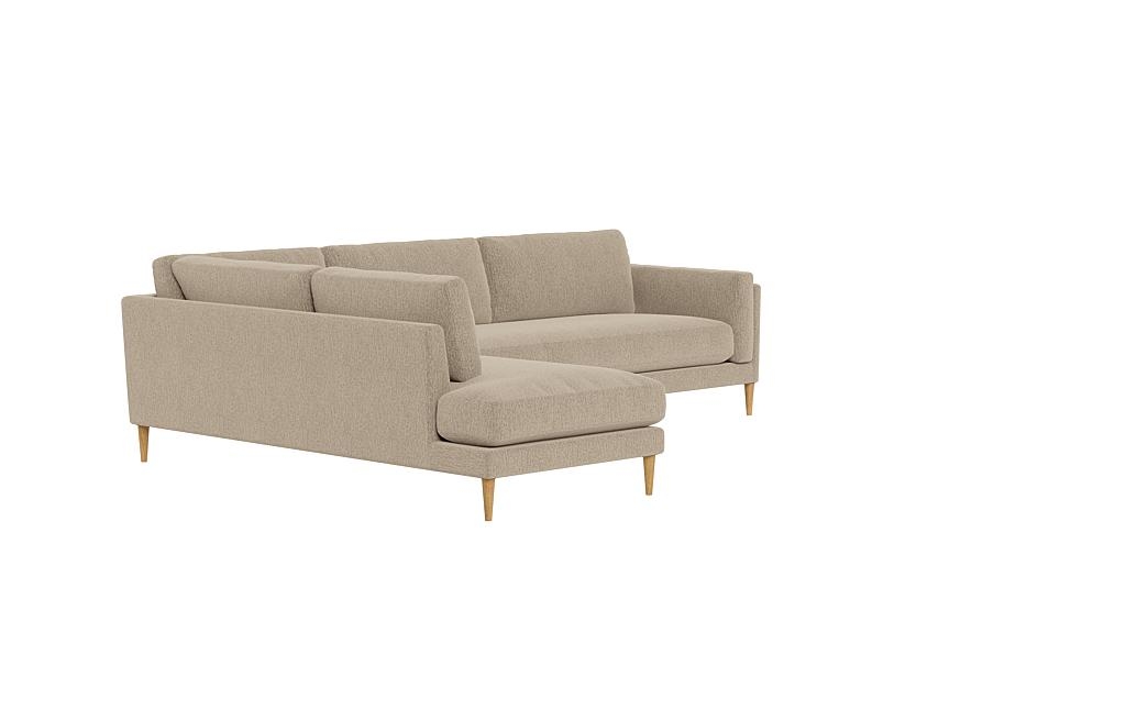 Gaby 3-Seat Sectional with Left Bumper - Image 1