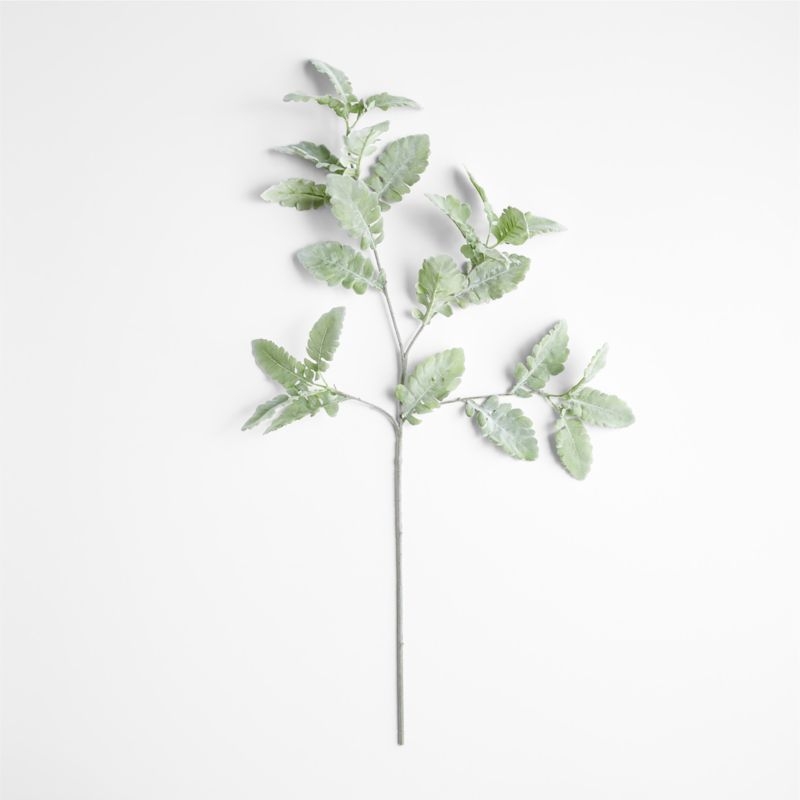 Dusty Miller Faux Stem - Image 2