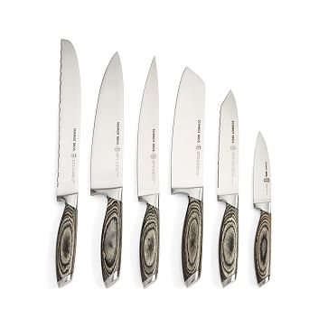 Schmidt Brothers Cutlery 7-Piece Knife Block Set, Bonded Ash - Image 5