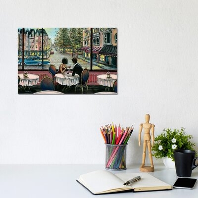 European Café by ColorByFeliks - Wrapped Canvas Graphic Art Print - Image 0