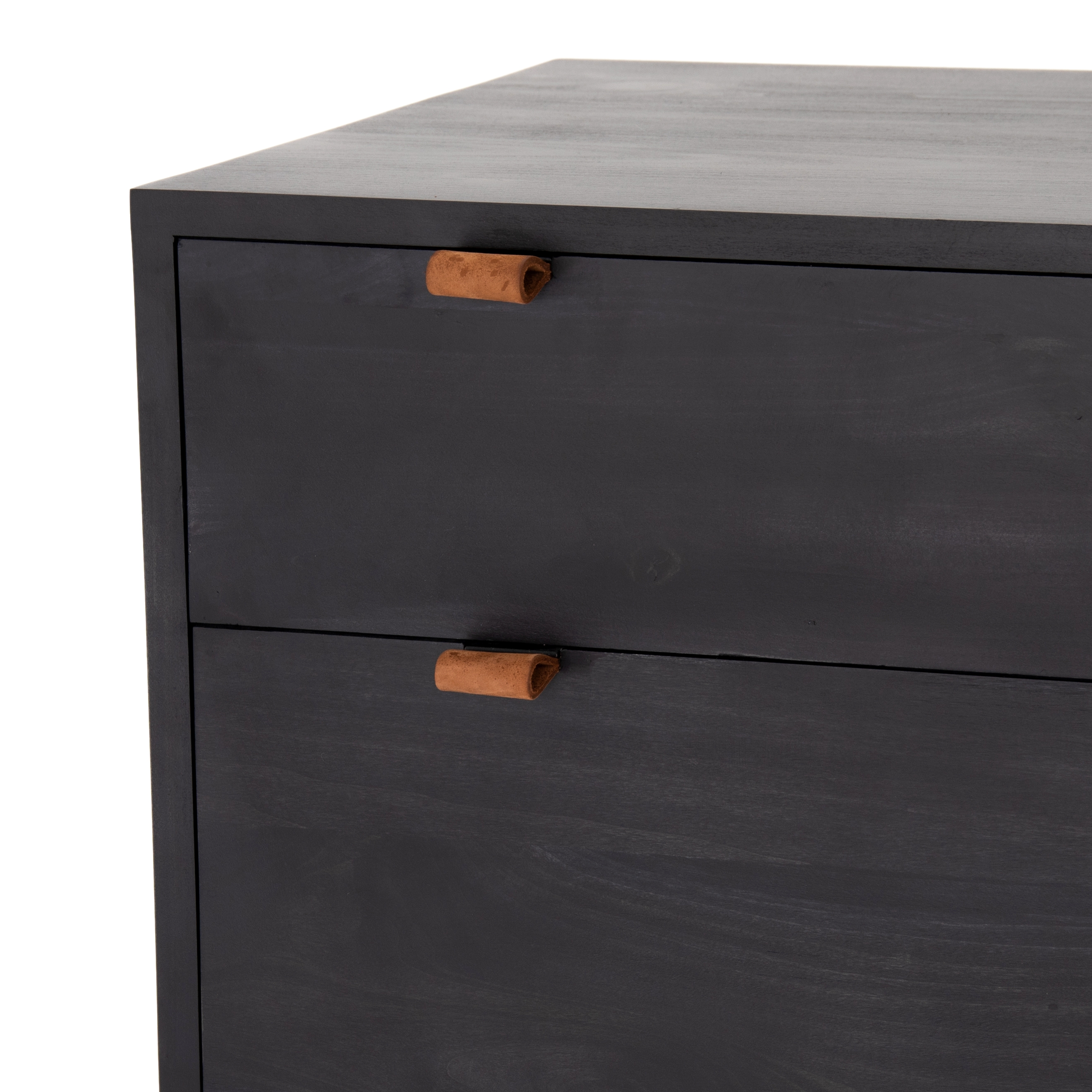 Trey Modular Filing Cabinet-Black Wash - Image 15