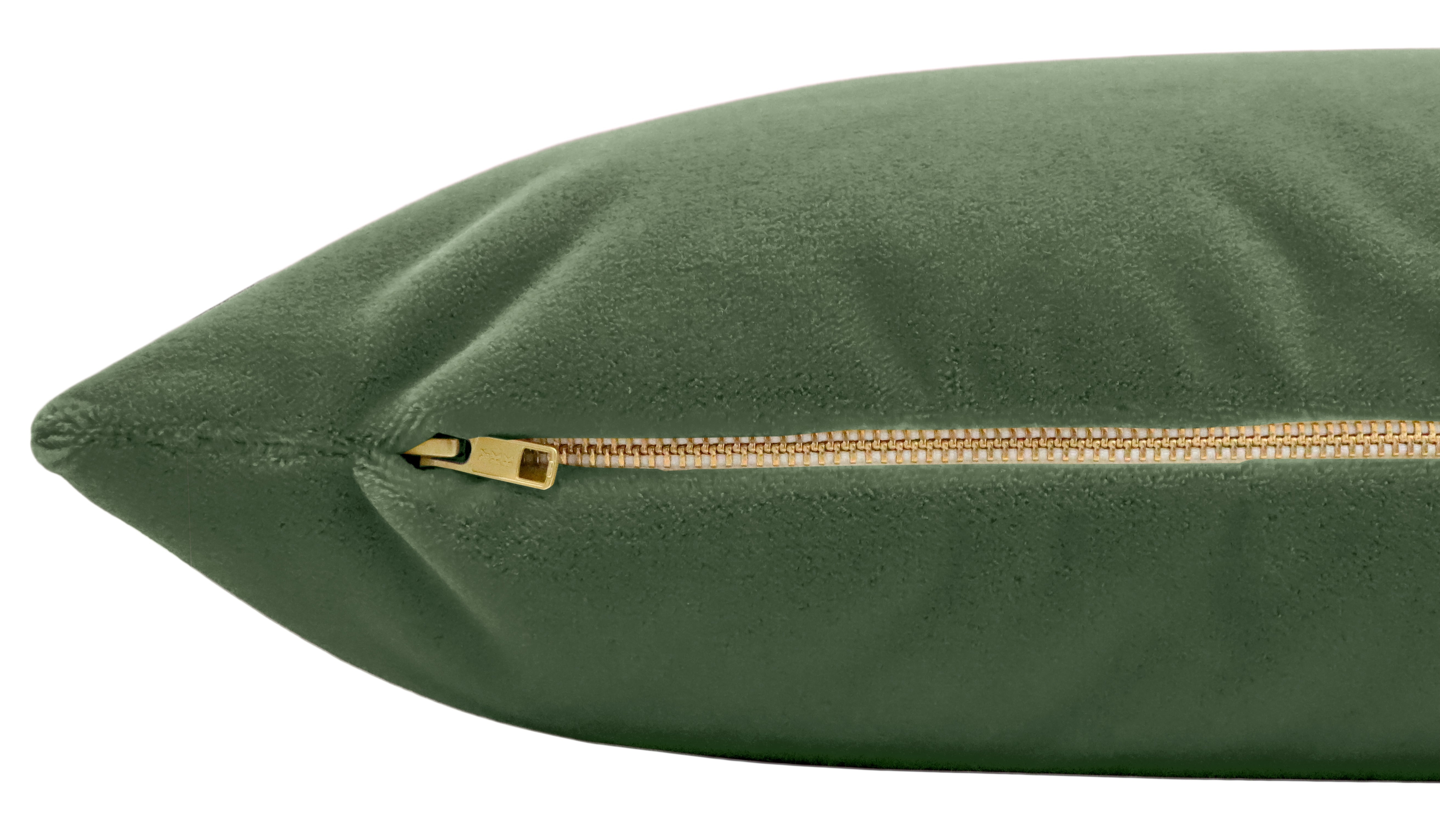 THE XL LUMBAR :: MOHAIR VELVET // PATINA - BY THE YARD - Image 1