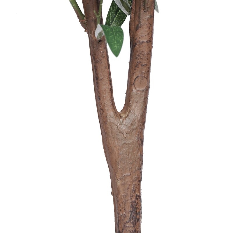 Faux Olive Tree In Pot, 63" - Image 3