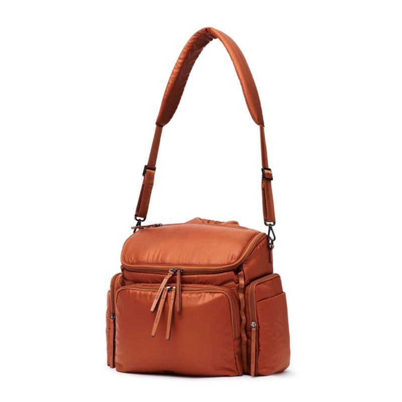 Caraa Large Clay Nylon Baby Diaper Bag - Image 1