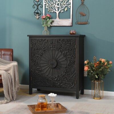 Cecille Accent Cabinet - Image 1