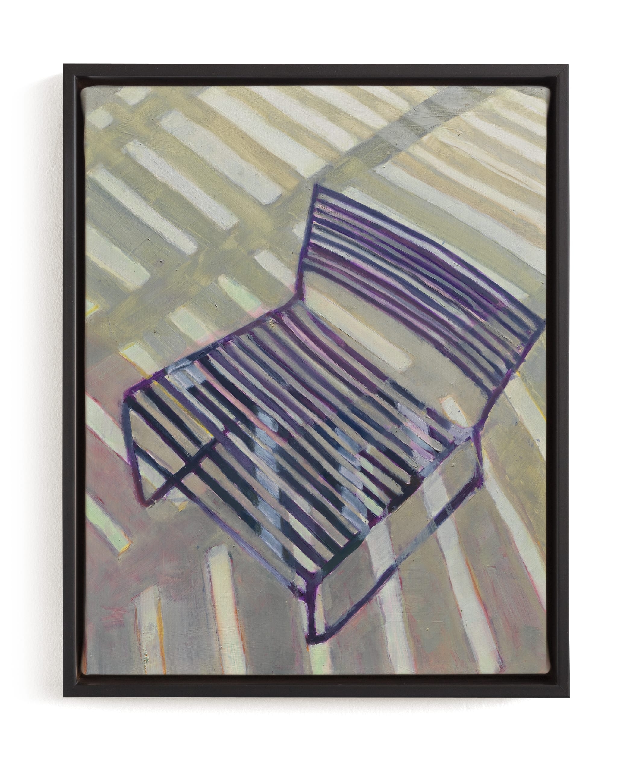 Chair From My Childhood Limited Edition Fine Art Print 1 - Image 0