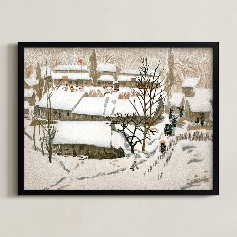 Morning Snow Limited Edition Fine Art Print 2 - Image 0