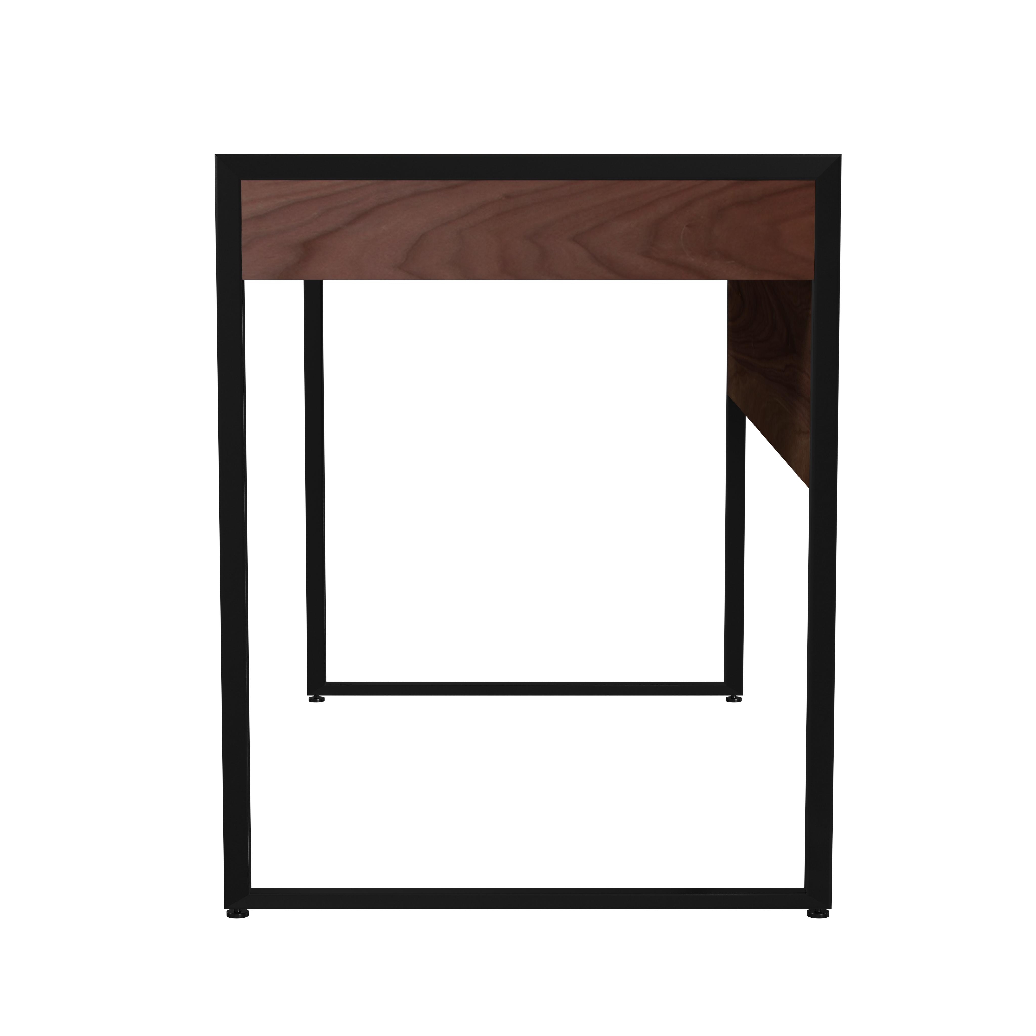 Drake Medium Walnut Desk - Image 1