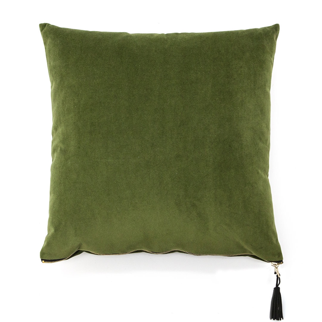"By Boo Square Pillow Cover & Insert" - Image 0