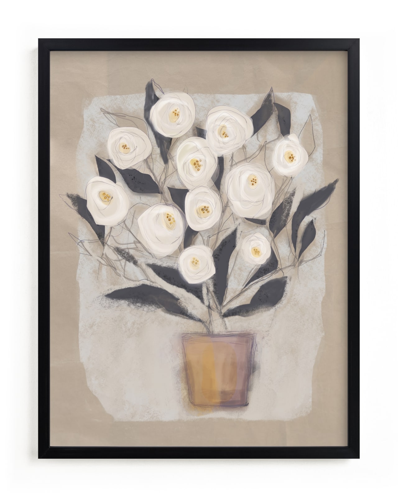 The Gardenia Limited Edition Fine Art Print 2 - Image 0