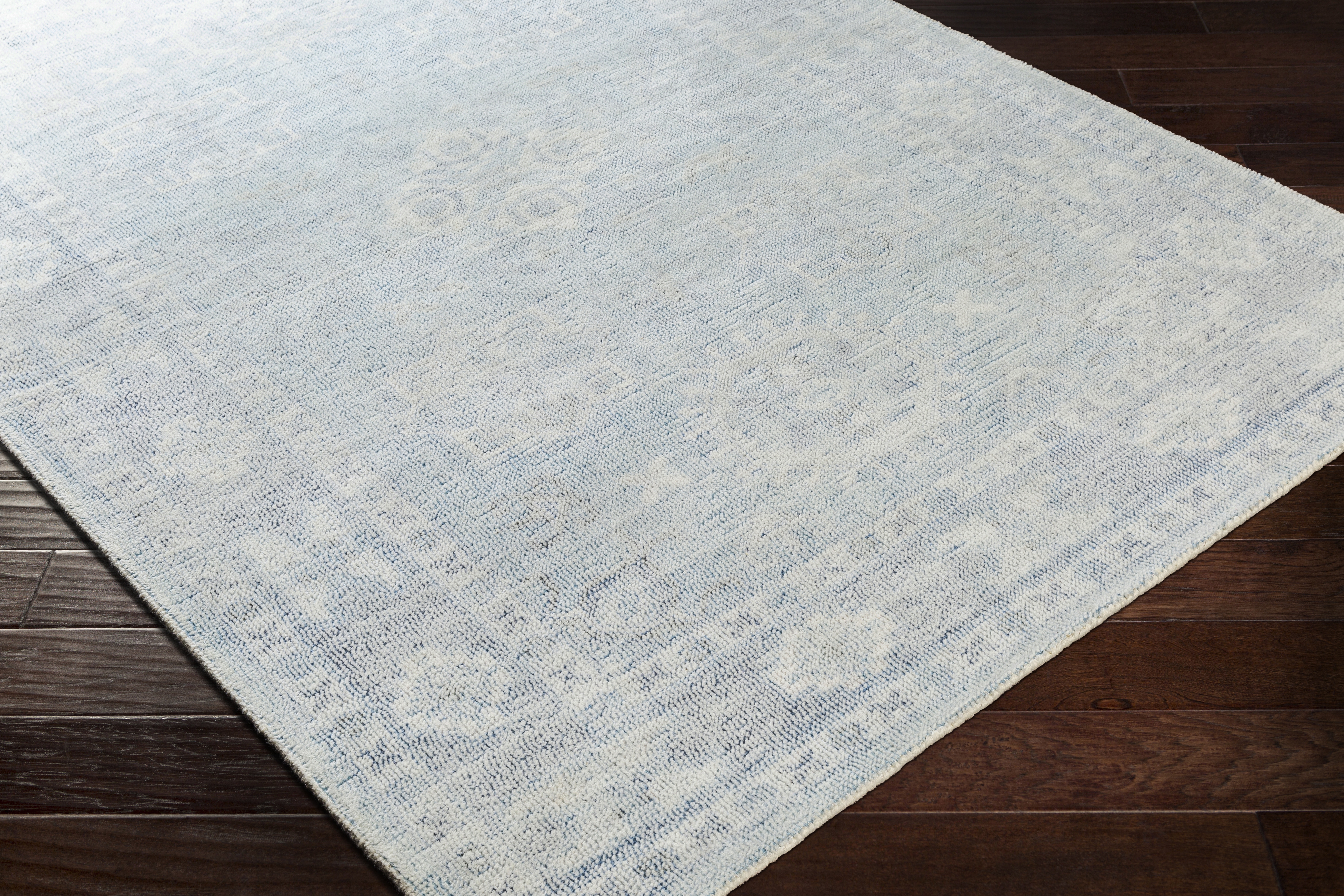 Oregon Gray Indoor 9' x 12' Handmade Rug - Image 6