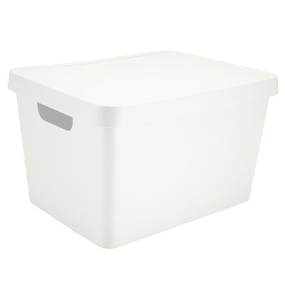 Medium Vinto Storage Plastic Box - Image 0