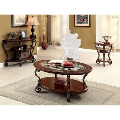 Perddy Living Room Table Set - Image 0