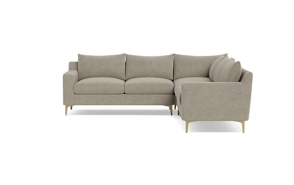 Sloan Corner 4-Seat Sectional Sofa - Image 0