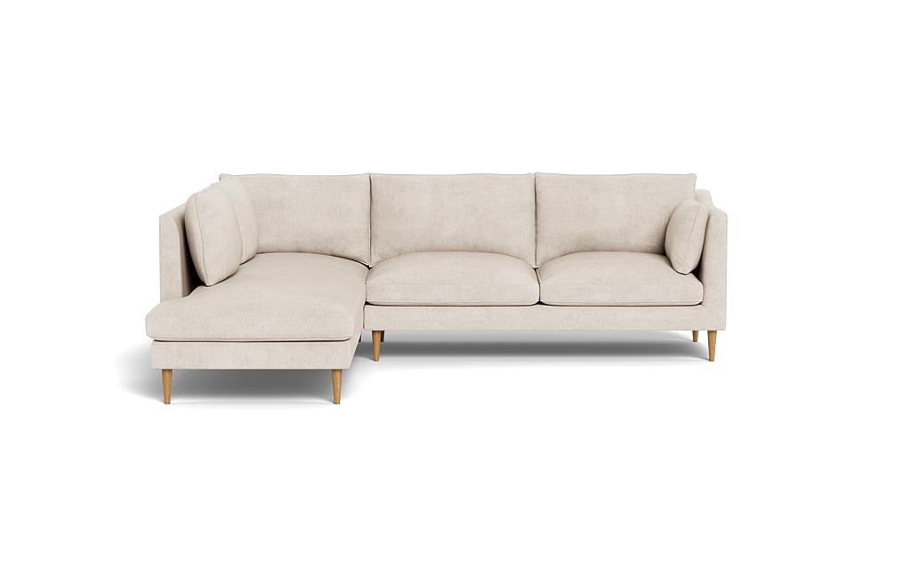 Caitlin 3-Seat Left Bumper Sectional by The EverygirlÃ?Â® - Image 0