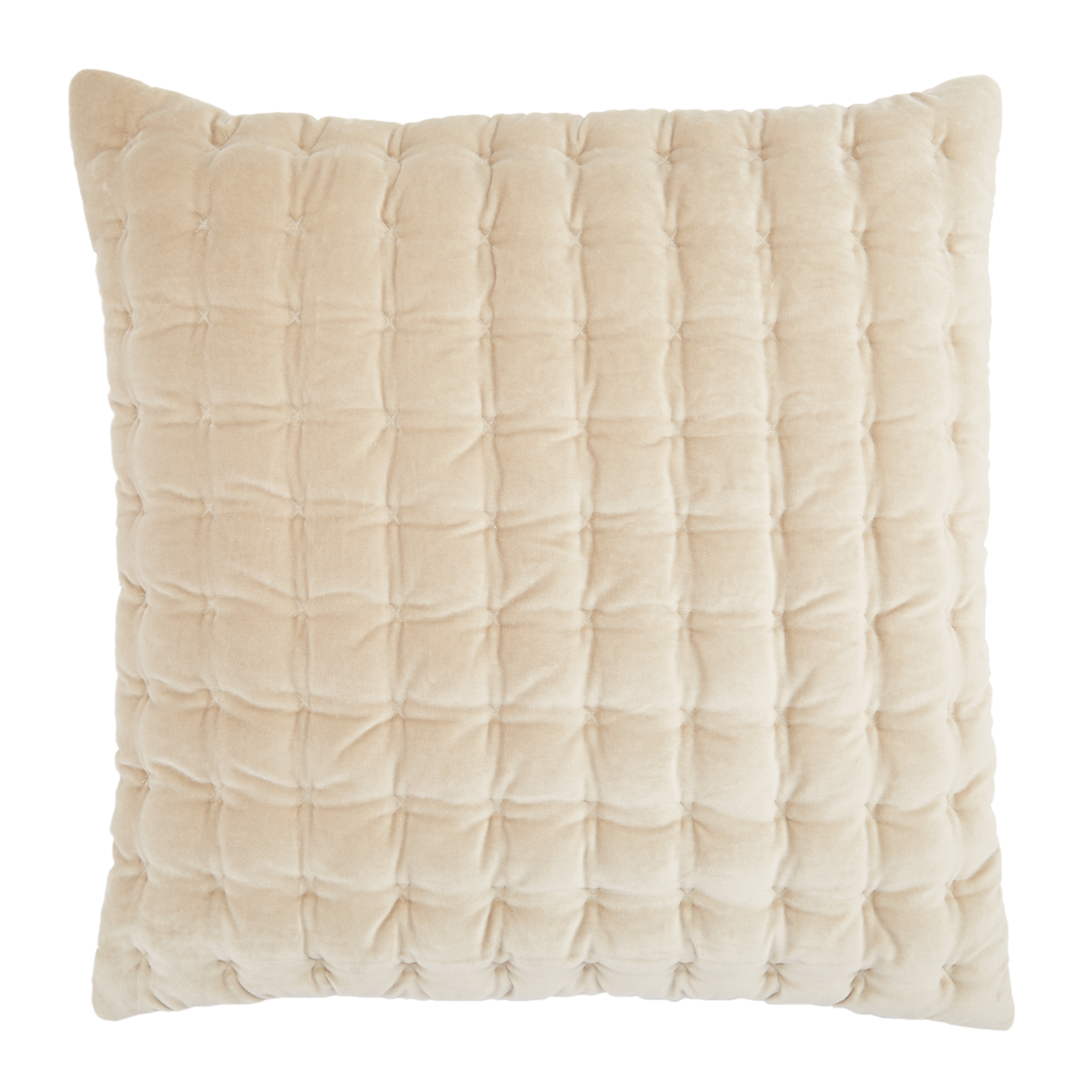 Design (US) Beige 26"X26" Pillow - Image 0