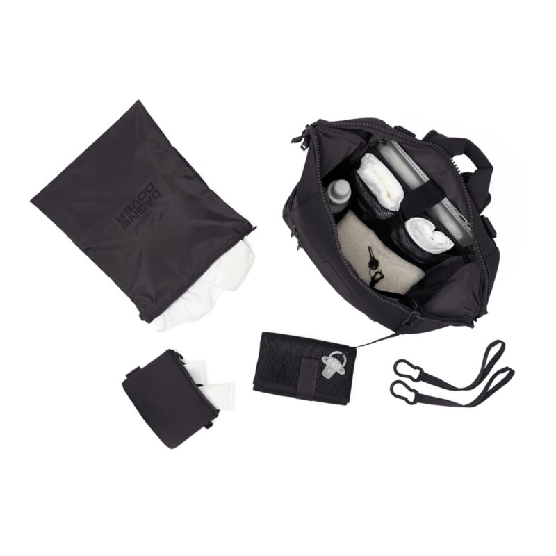 Dagne Dover Indi Onyx Large Diaper Bag Backpack - Image 1