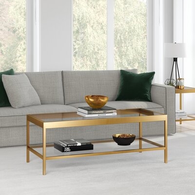 Southall Coffee Table with Storage - Image 0