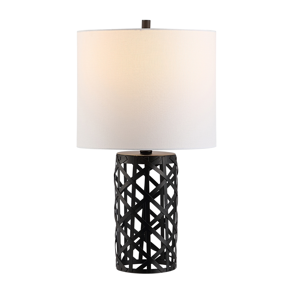 Berny 22" Table Lamp - Black - Image 4
