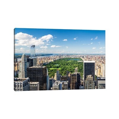 Central Park In New York City, USA - Wrapped Canvas Print - Image 0