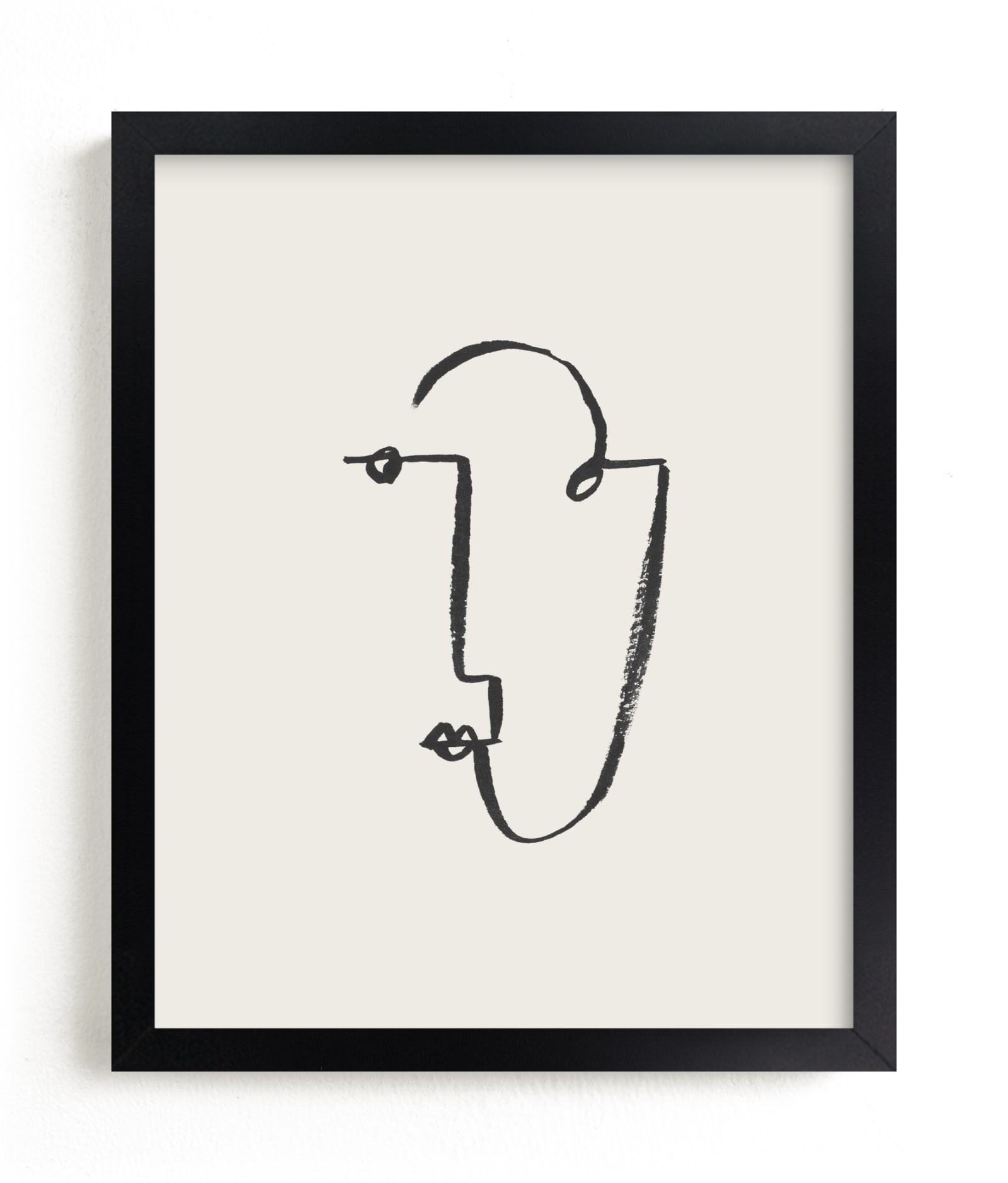 Face Study II Limited Edition Fine Art Print 2 - Image 0