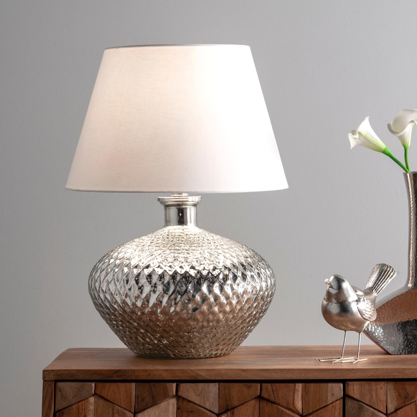 Alhambra 19" Glass Table Lamp - Image 1