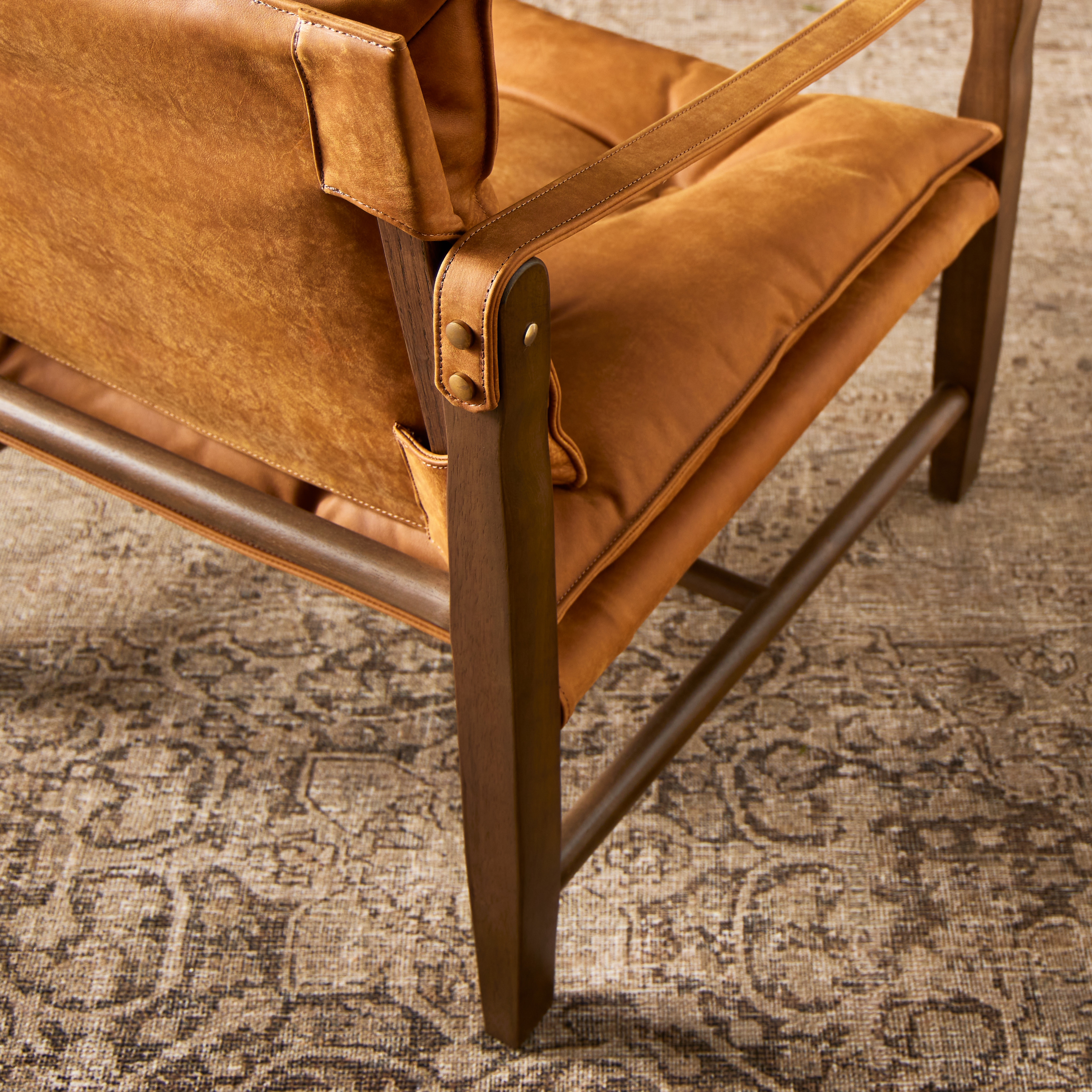 Lenz Chair - Kennison Cognac - Image 11