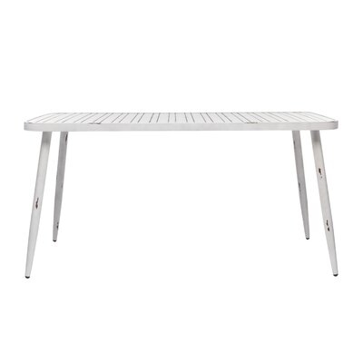 Braecklein Aluminum Dining Table - Image 0