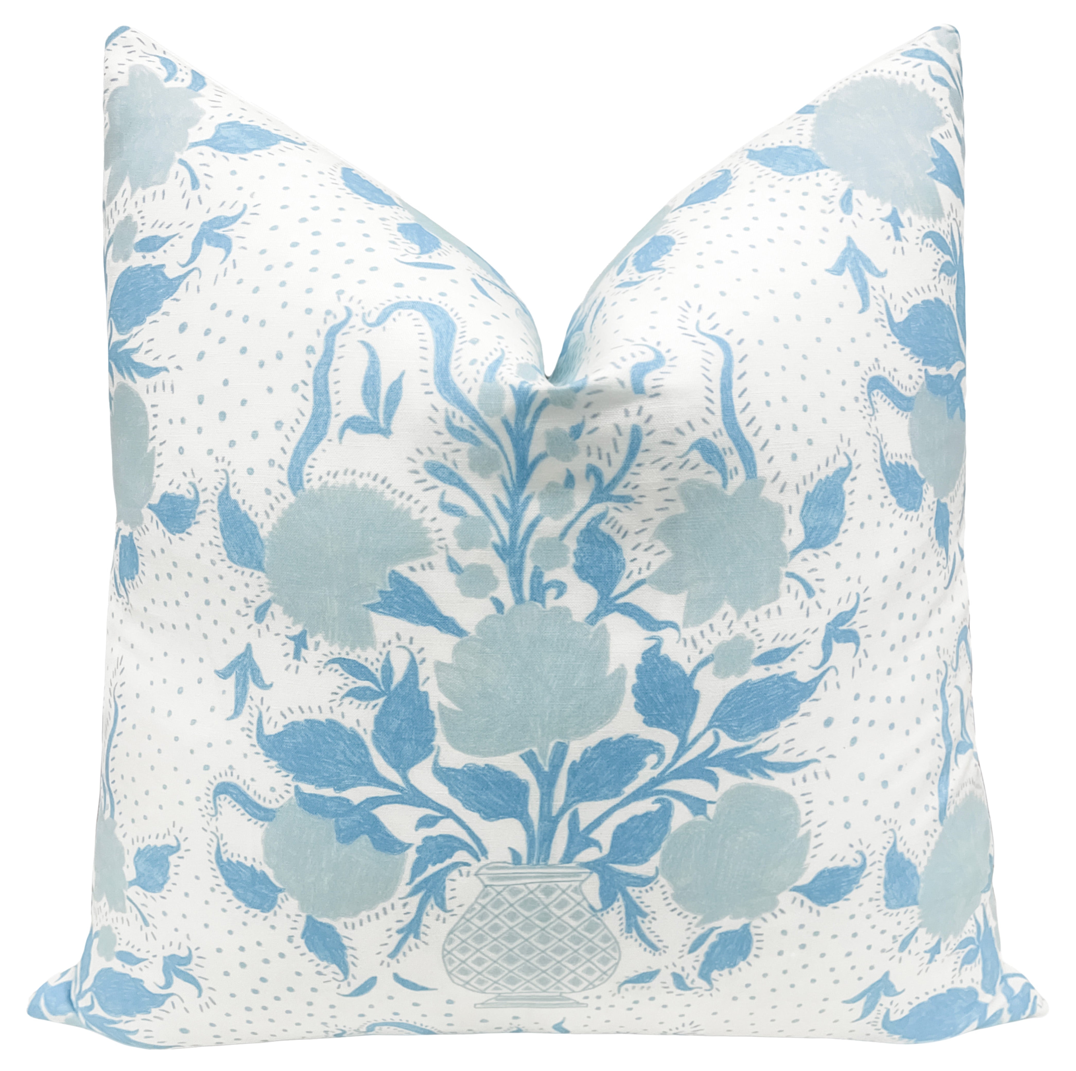 ELIZABETH // MATTE BLUE | LULIE WALLACE - BY THE YARD - Image 0