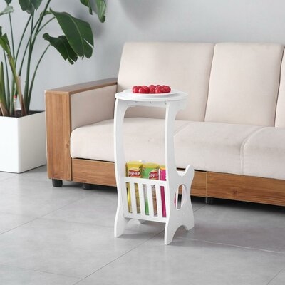 Ebbo End Table with Storage - Image 0