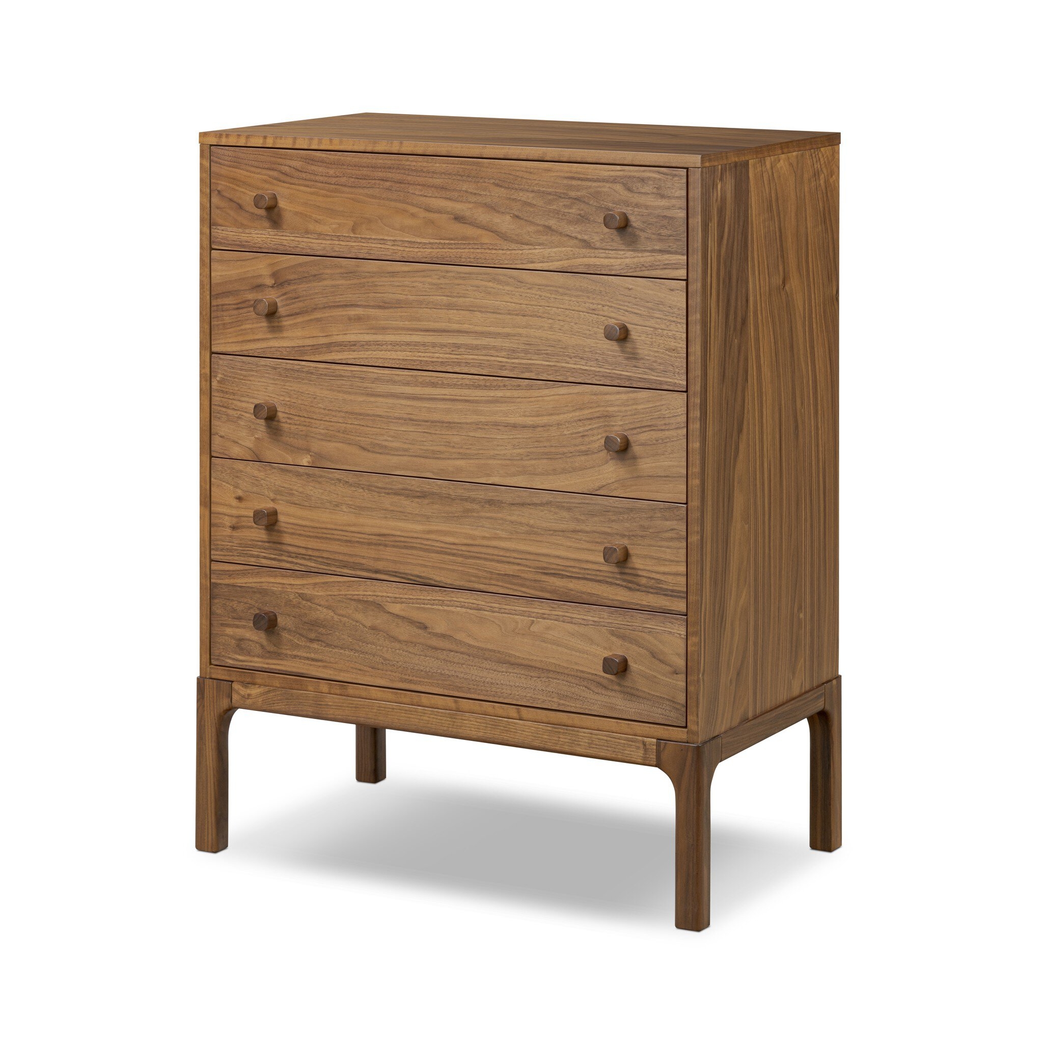 Arturo Chest - Natural Walnut Veneer - Image 1