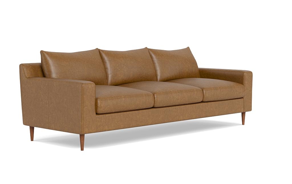 Sloan 3-Seat Leather Sofa - Image 1