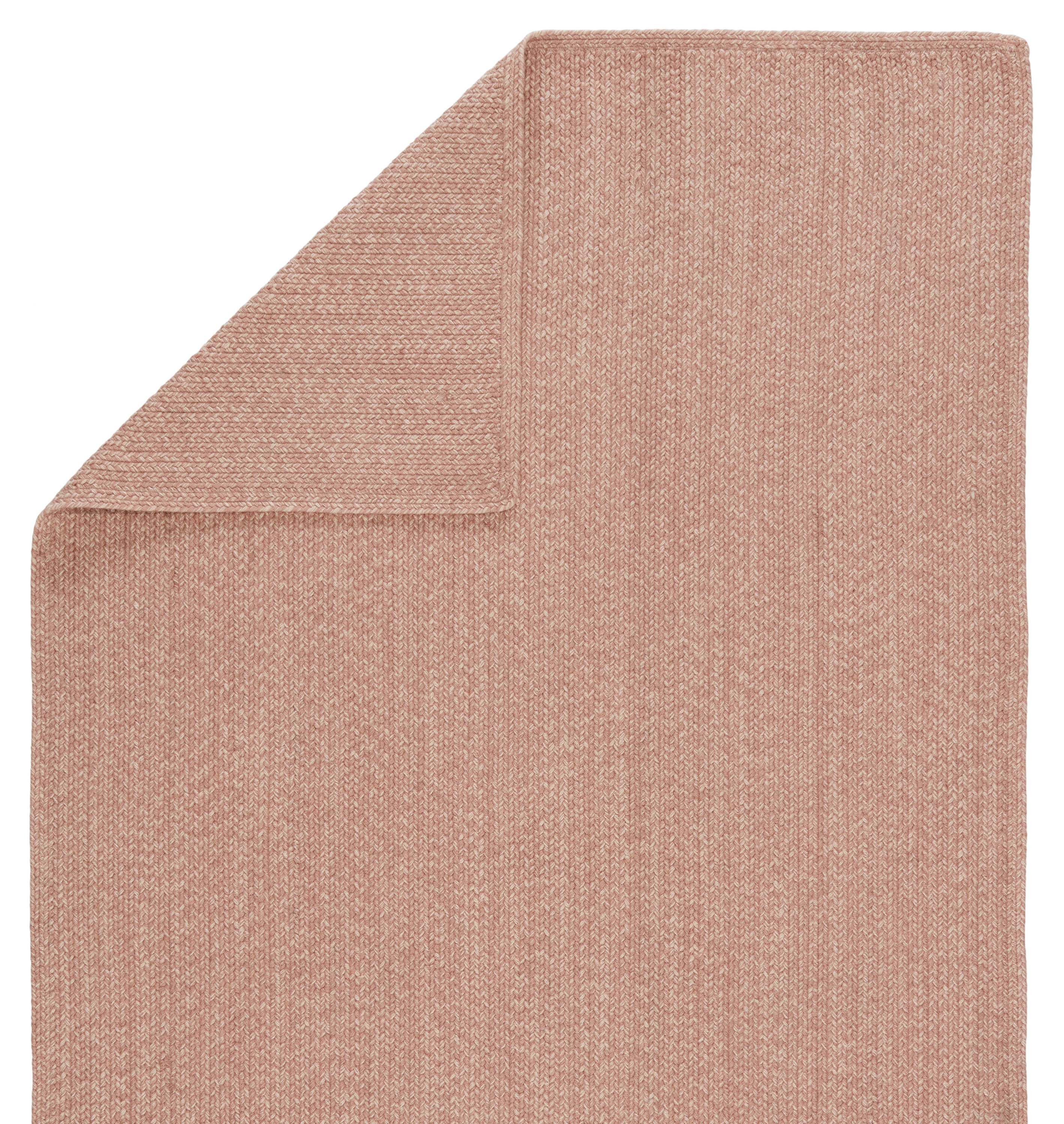Dumont Indoor/ Outdoor Solid Light Tan Area Rug  (4'X6') - Image 2