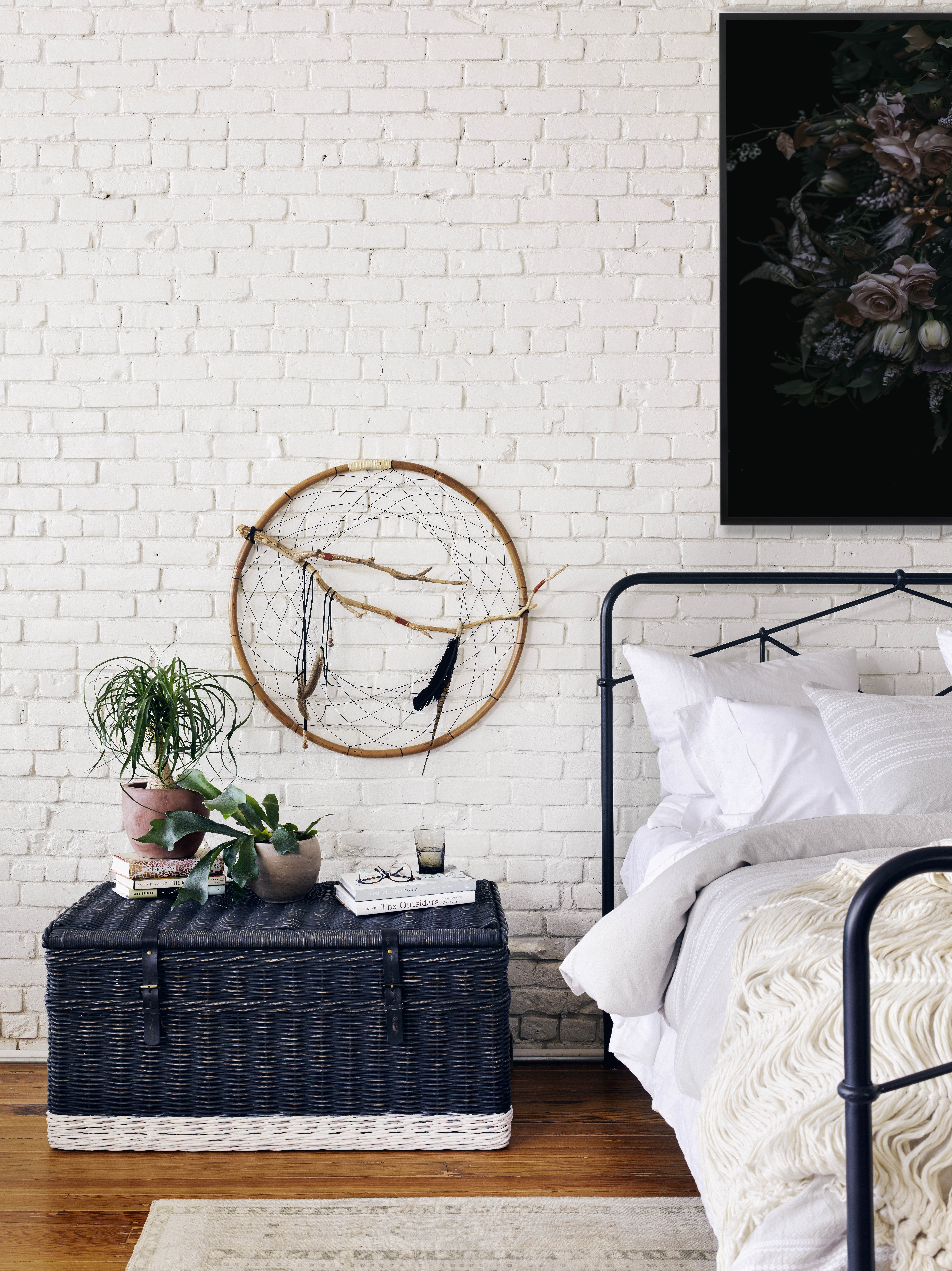 Casey Iron King Bed-Black - Image 9