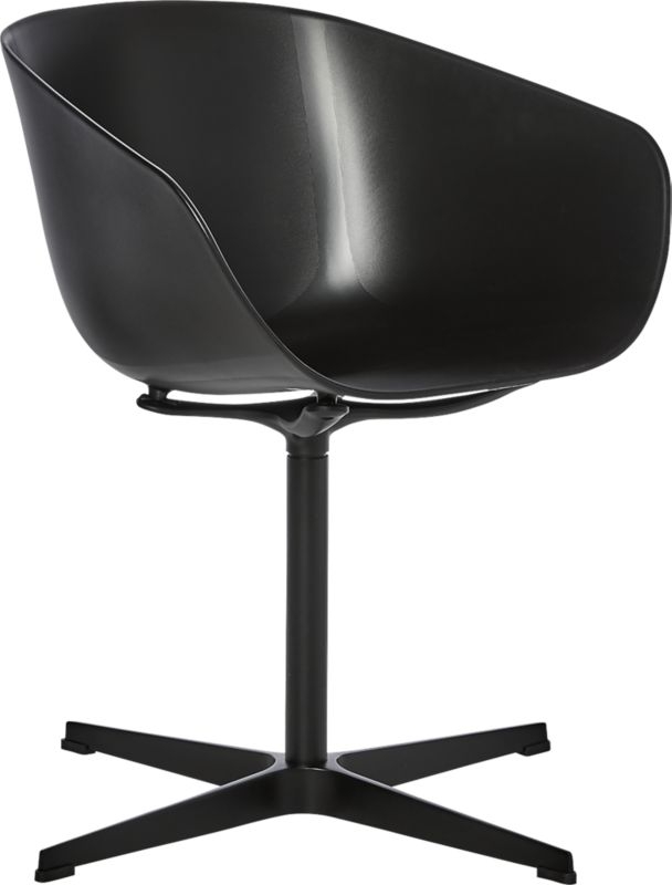 Poppy Curved Office Chair - Image 2