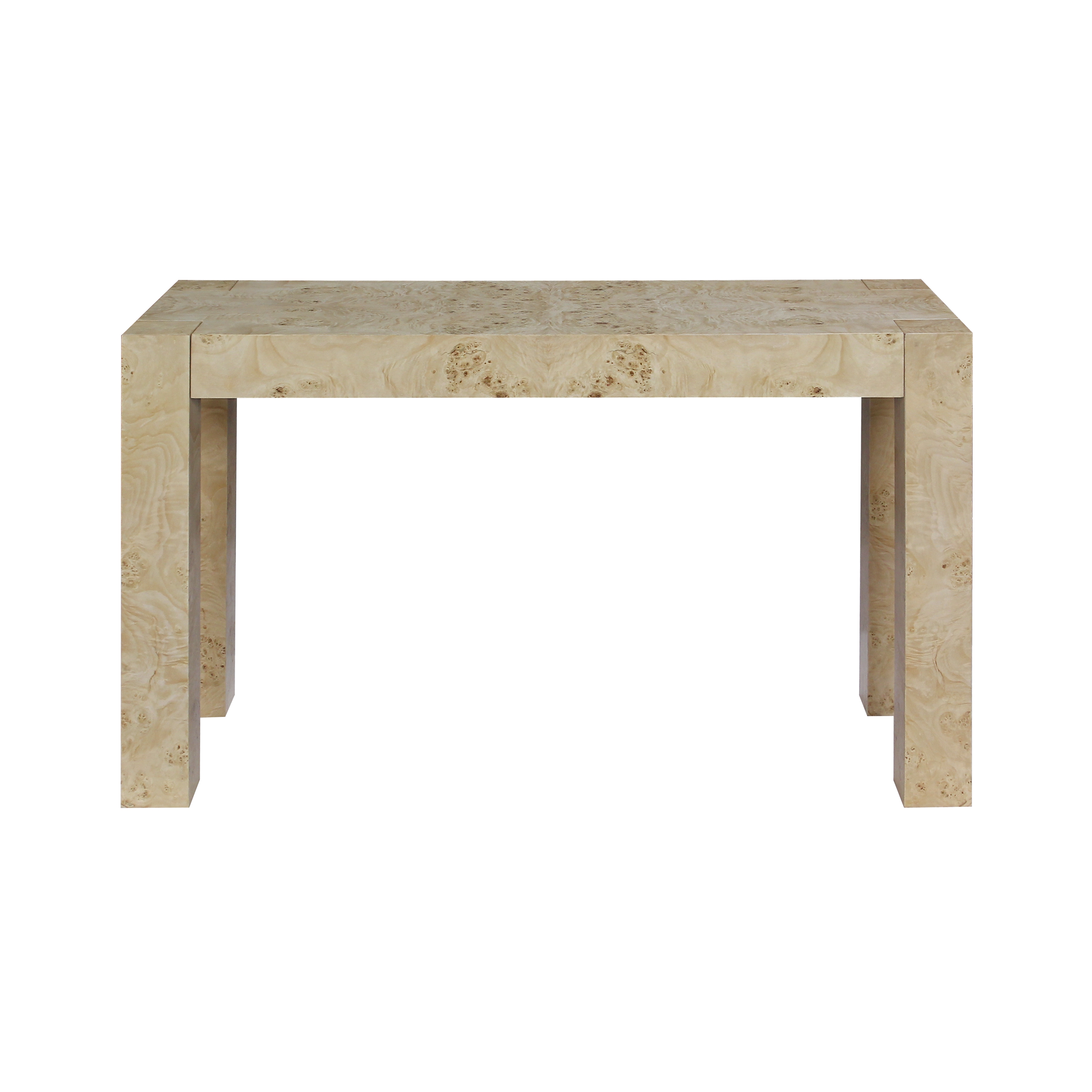 Bromo Console Table - Bleached Burl - Image 0