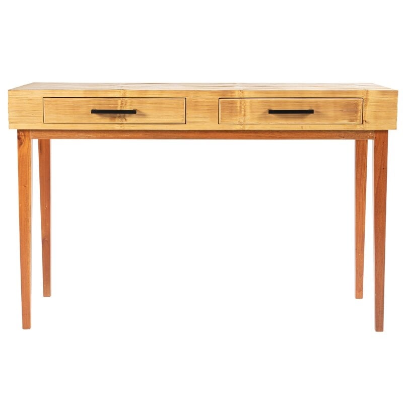 David Francis Furniture Andros Solid Wood Desk - Image 0