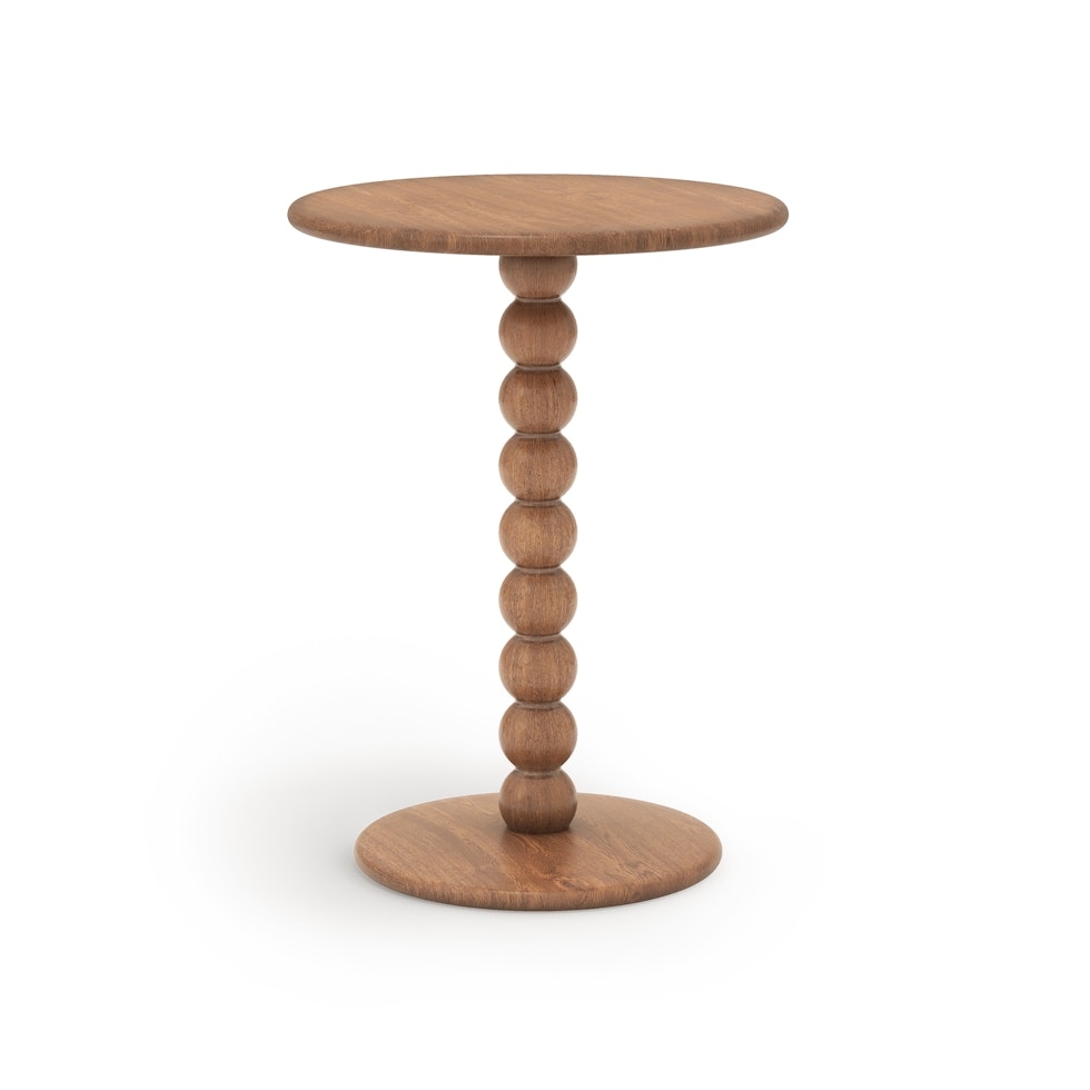 Hallie Side Table - Smoked Oak - Image 0