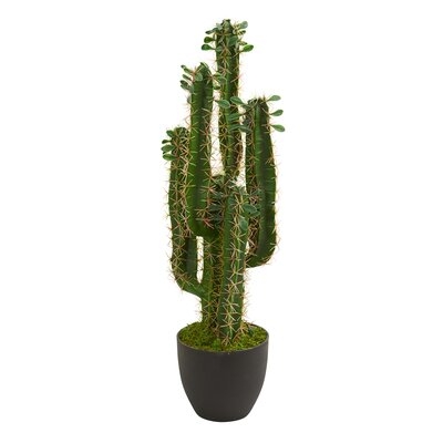 2.5' Cactus Artificial Plant - Image 0