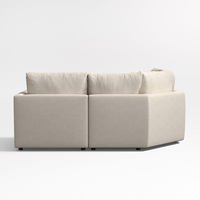 Gather 3-Piece Wedge Sectional Sofa - Image 3