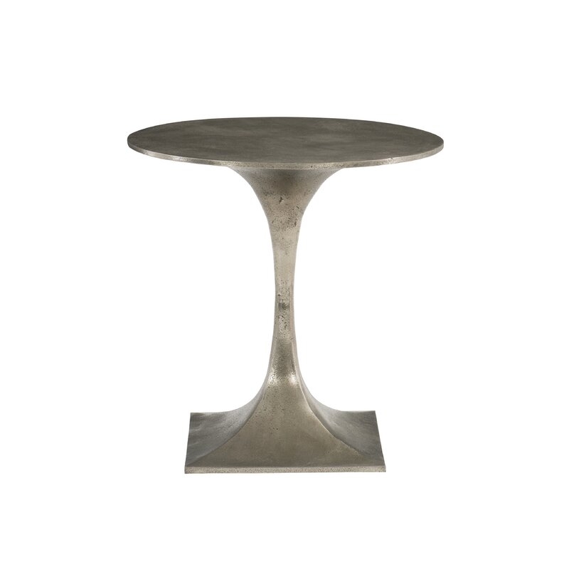 Bernhardt Randolph Pedestal End Table - Image 0