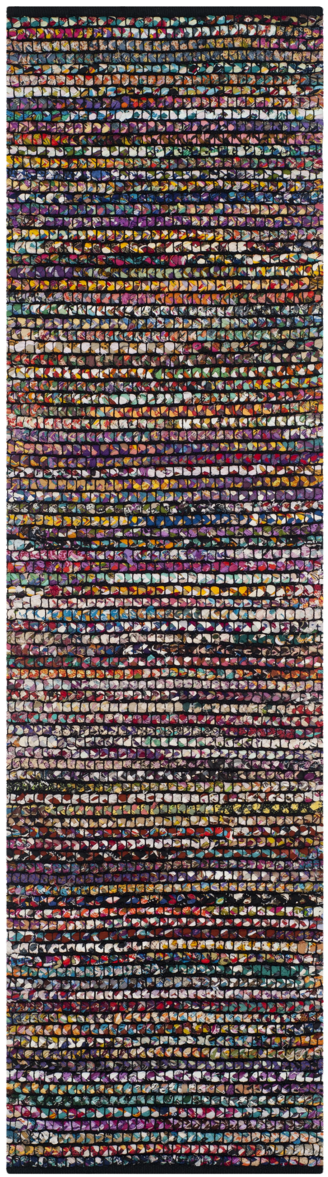 Arlo Home Hand Woven Area Rug, CAP367A, Multi,  2' 3" X 8' - Image 0