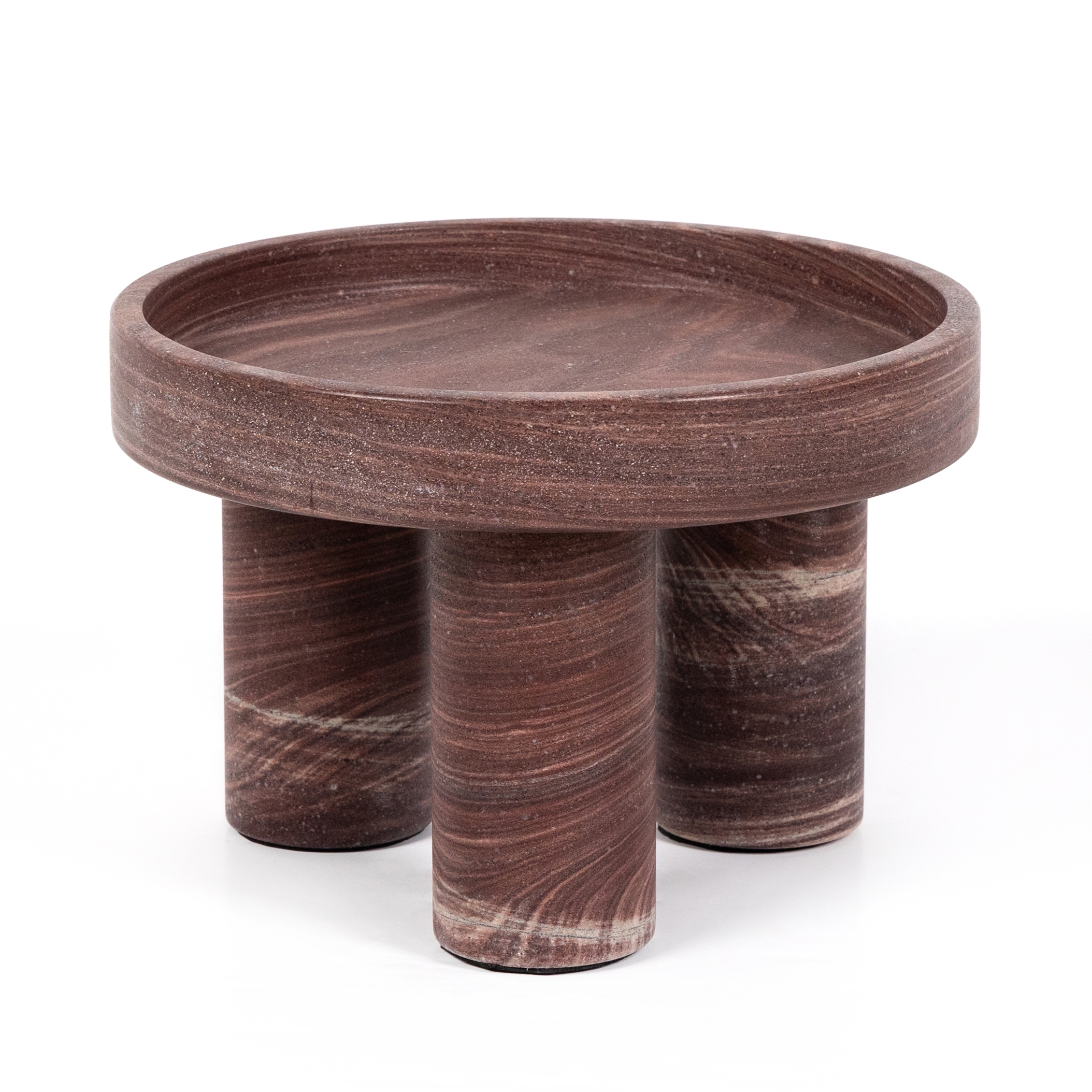 Kanto Bowls, Set Of 2-Tumbled Rust - Image 7
